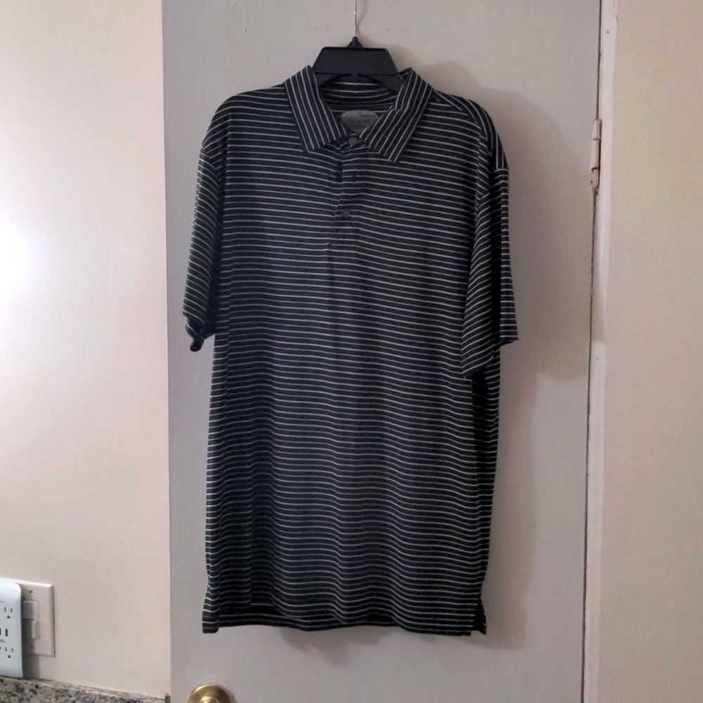 Men's polo shirt